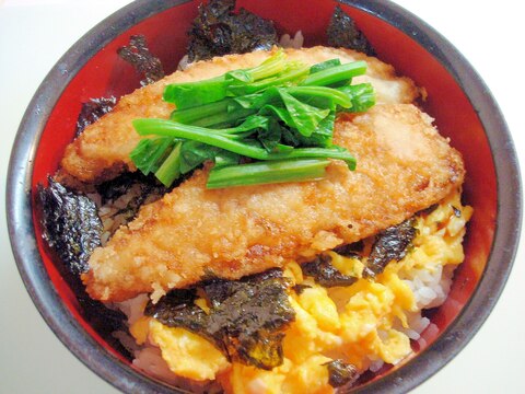 子供たちも好きな★いわしの竜田丼～♪